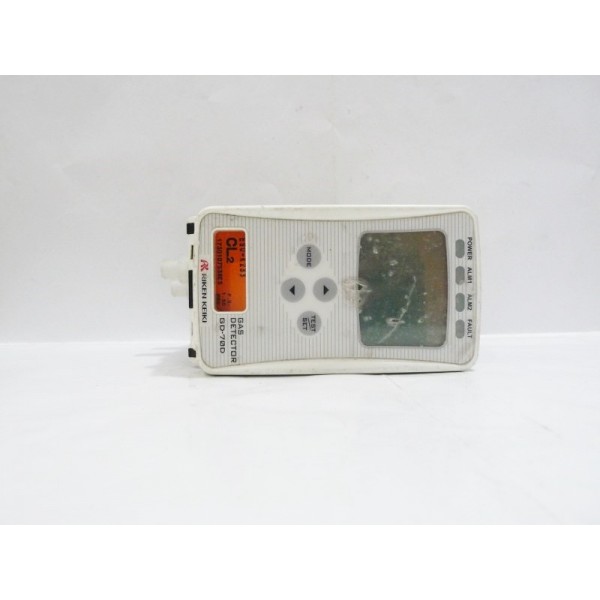 Intelligent Gas Detector, GD-70D, with Cl2 Sensor, Riken Keiki